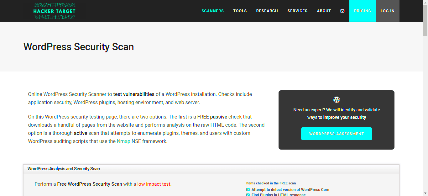 Free Tools To Scan WordPress For Vulnerabilities  WPDeveloper