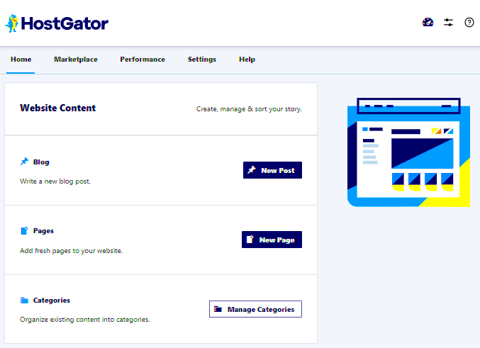 WordPress  HostGator Plugin