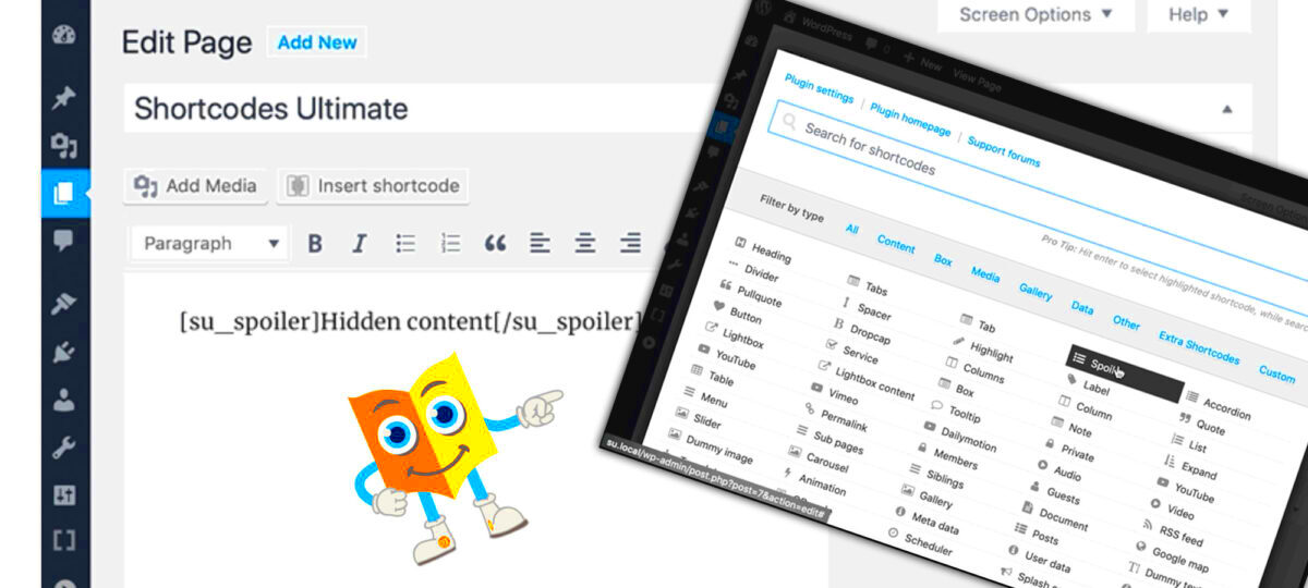 How to Use the Shortcodes Ultimate Plugin for WordPress  OSTraining