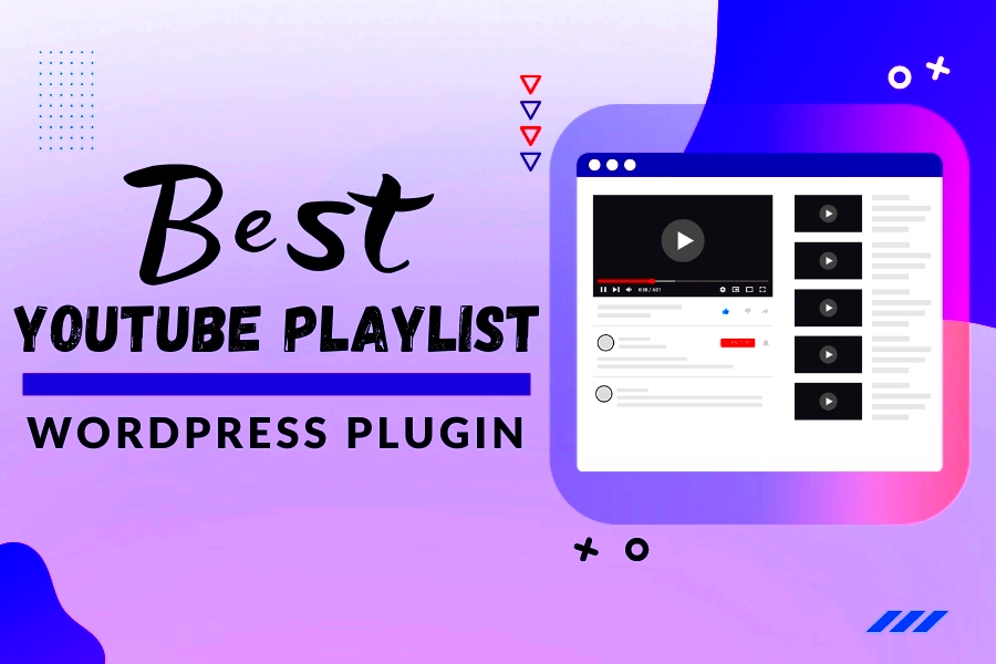 11 Best YouTube Playlist WordPress Plugin Free  Paid  Pluginic