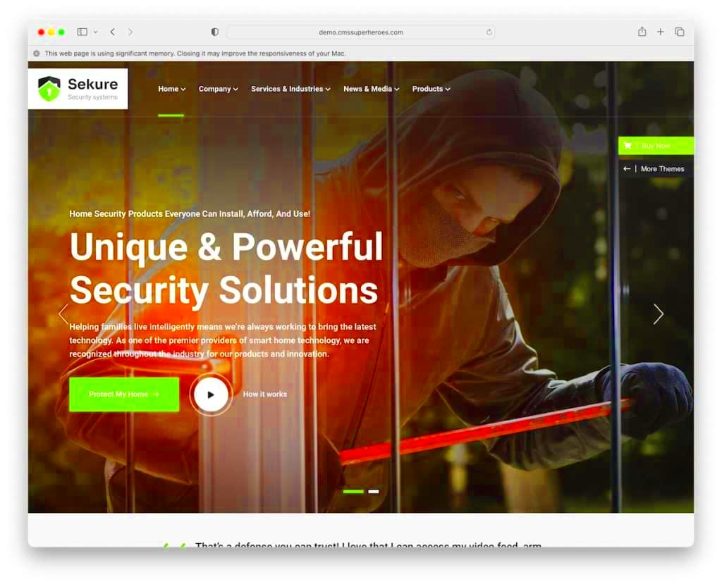 15 Best Security Company WordPress Themes 2024  Colorlib