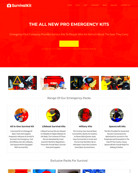 4 Emergency Website Templates For WordPress  InkThemes