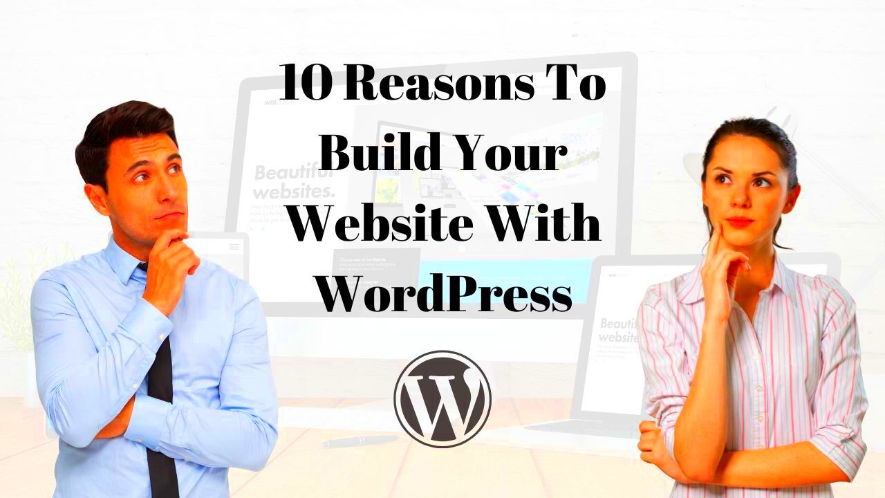 10 Reasons To Build Your Website With WordPress  HarpLabs Inc