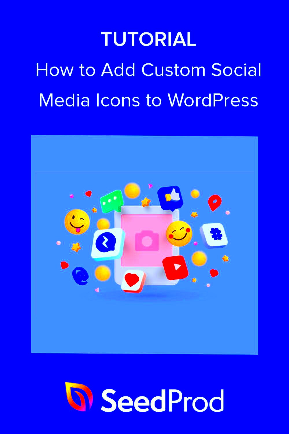 How to Add Custom WordPress Social Media Icons to Your Site