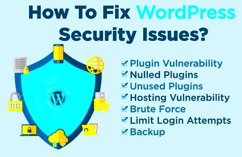 Most Common WordPress Security Issues  How To Fix Them