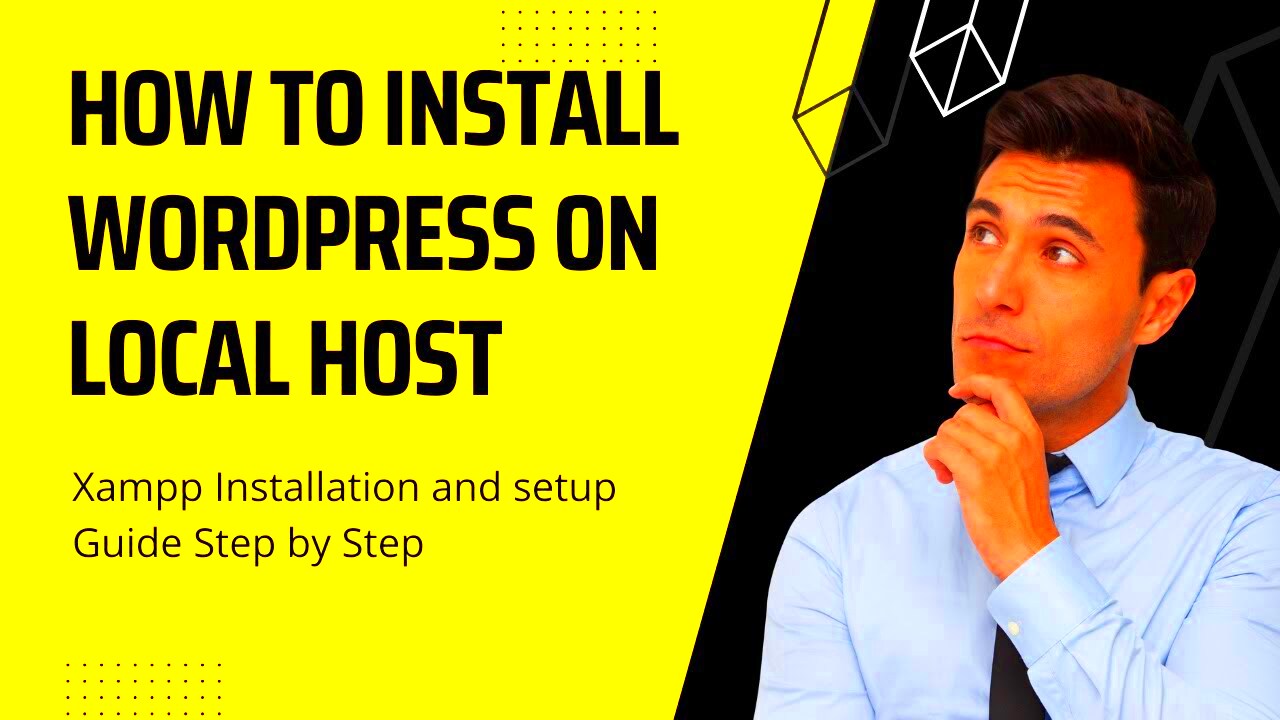 Install WordPress On localhost  A Step by Step Guide  WordPress for 