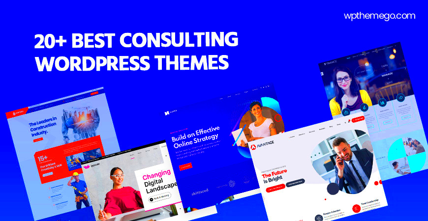 20 Best Consulting WordPress Themes  WPThemeGo