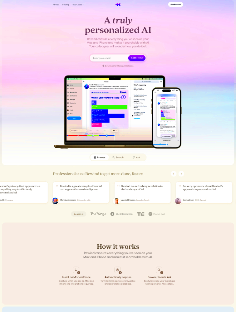 The Best 77 Artificial Intelligence Landing Page Design Examples  Lapa 