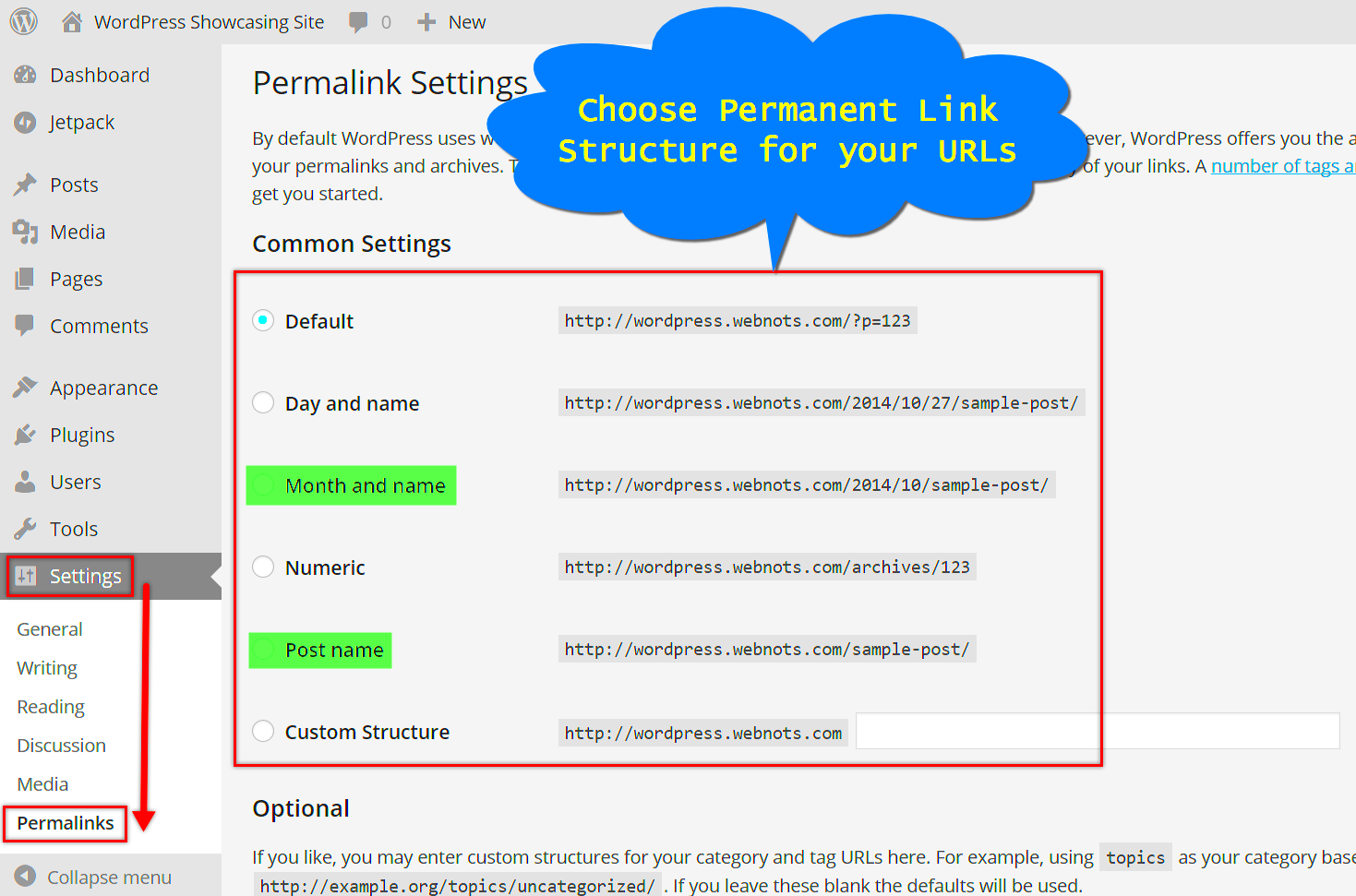 What is WordPress Permalinks and How to Change it  WebNots