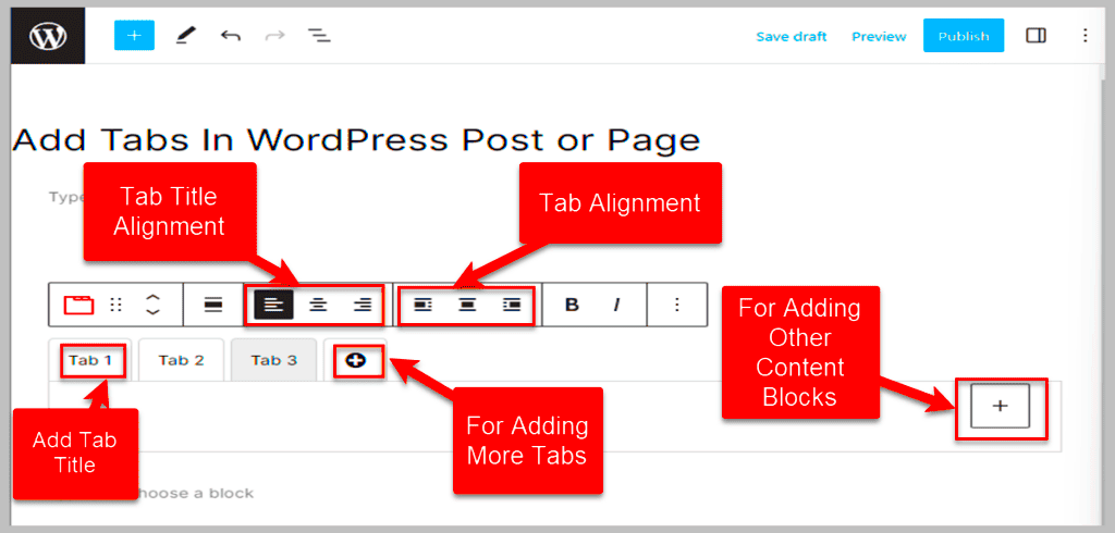 How to Add Tabs in WordPress Posts and Pages In 3 Easy Steps