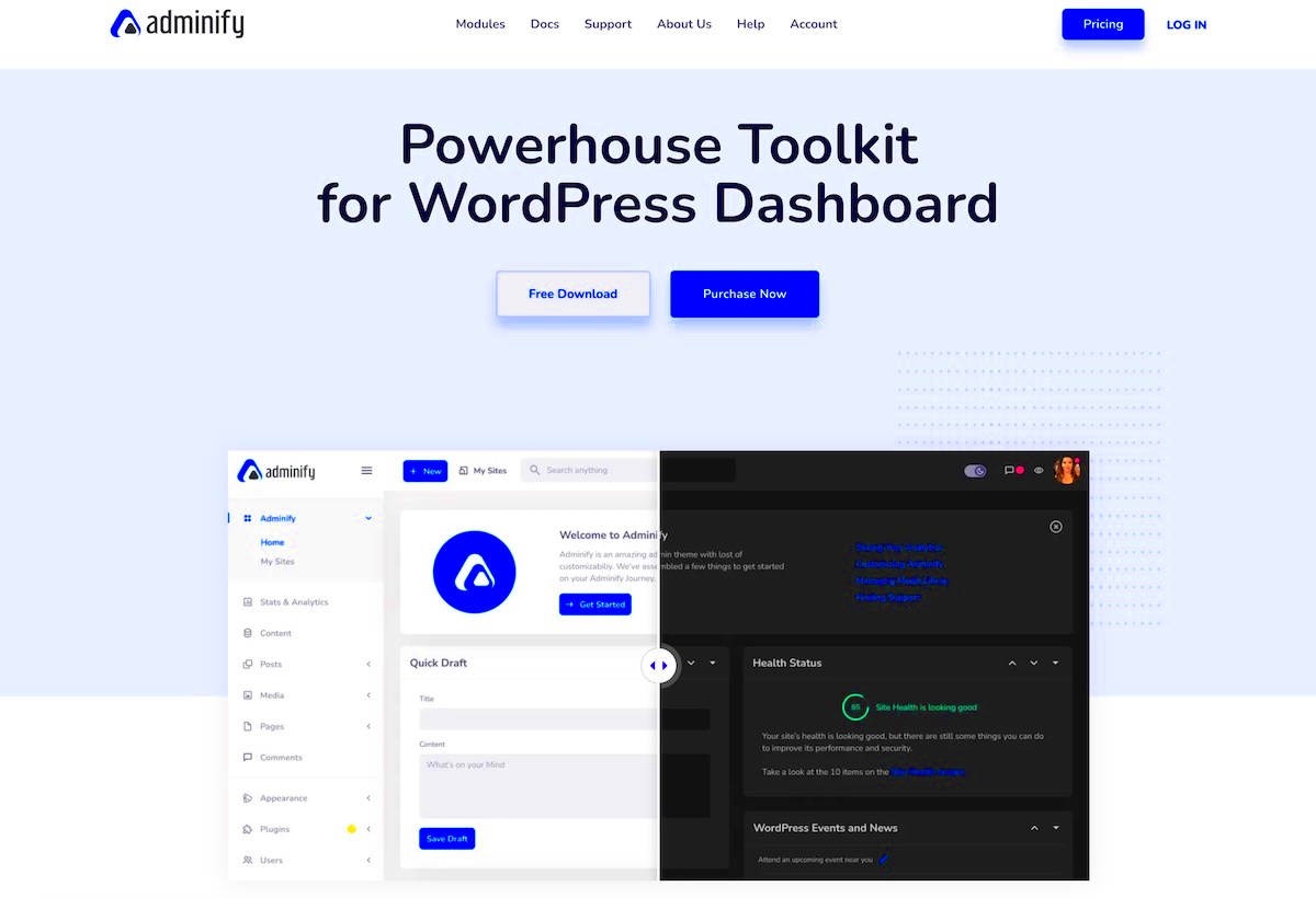 8 Best WordPress Admin Dashboard Themes  Plugins 2024  Colorlib