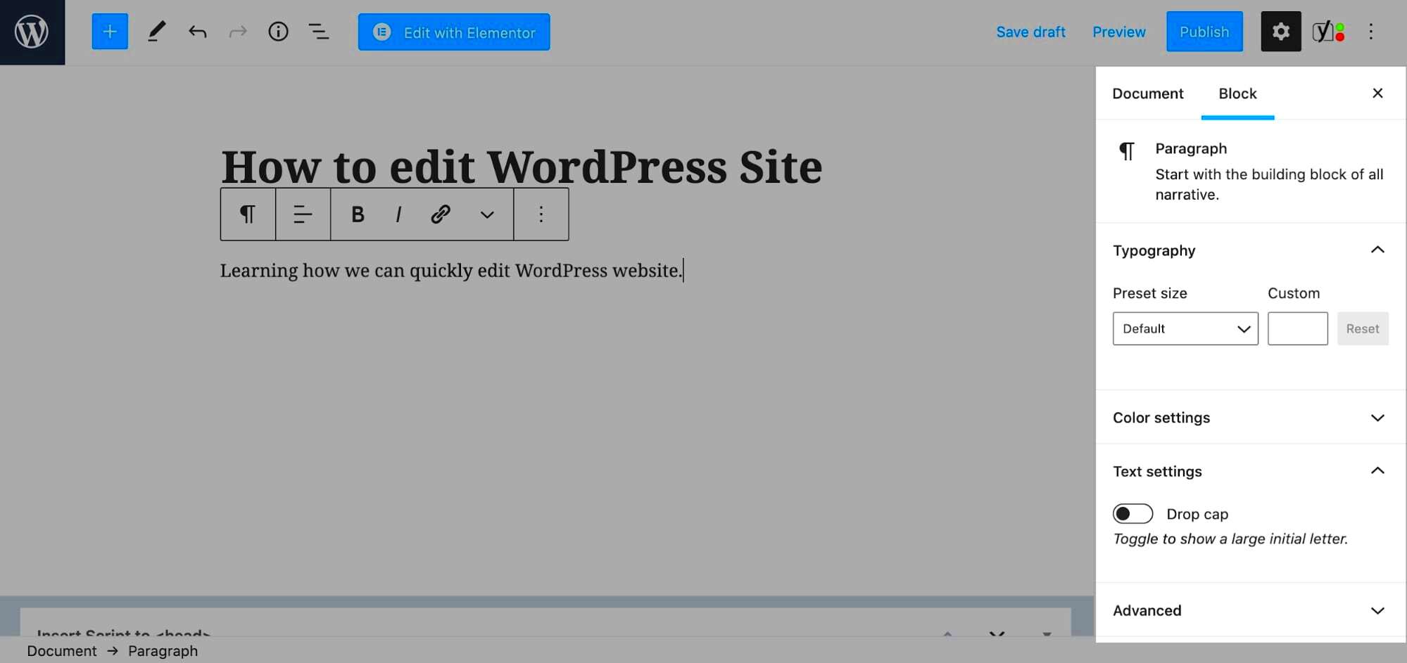 How to Edit a WordPress Site For Beginners  Siteefy