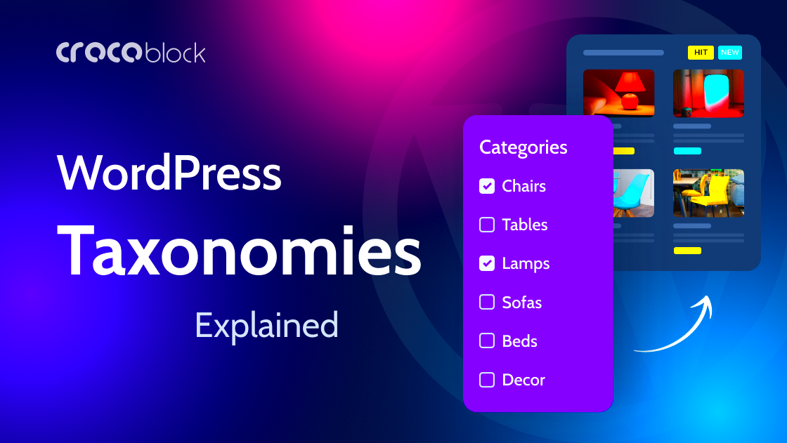 WordPress Taxonomy Explained Categories Tags Custom Taxonomies 