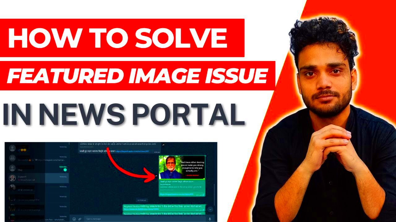 How to Solve the Featured Image Issue in WordPress  Step by Step Guide 