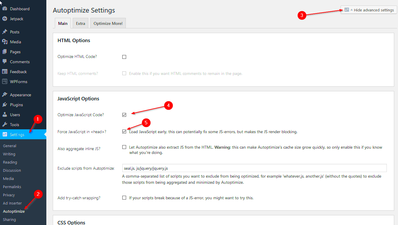 Wordpress Performance Boost  Easy As Possible