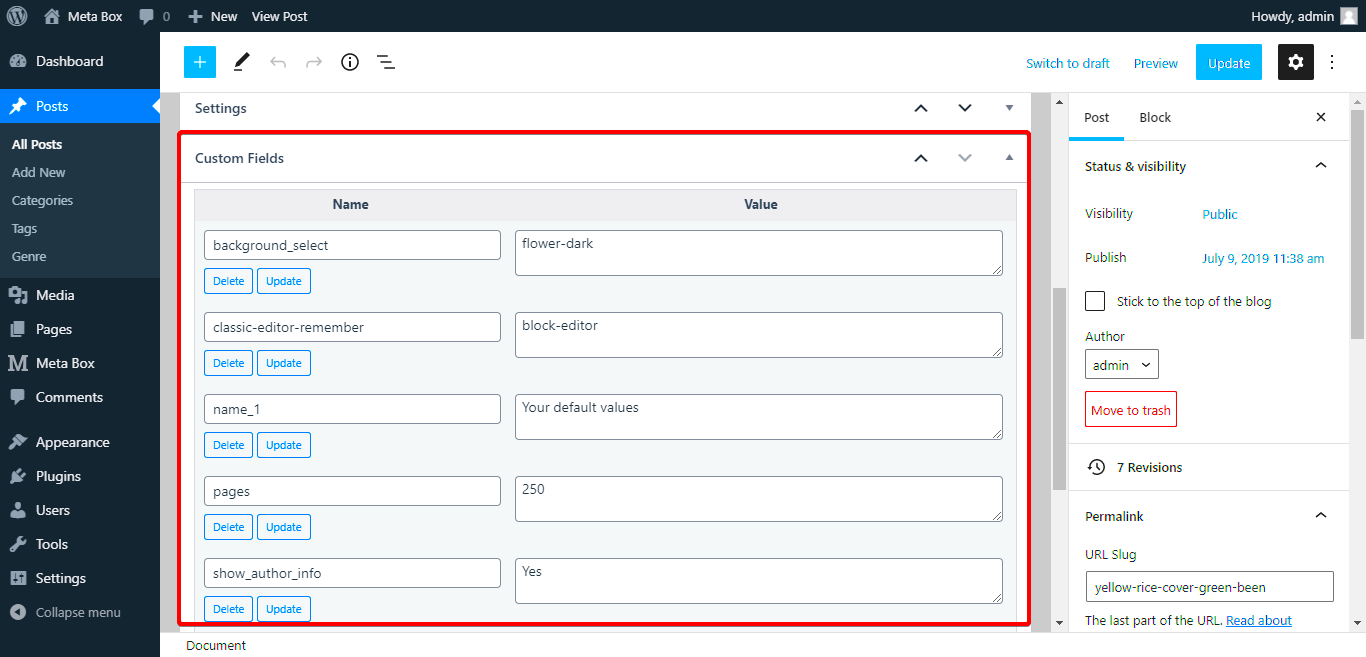 How to Remove Unwanted Meta Boxes in WordPress  by Janessa Tran  Jul 