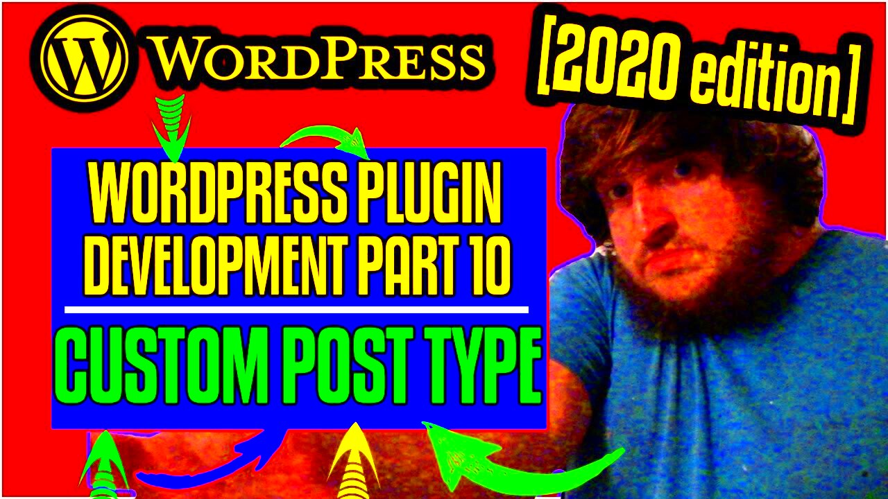 Custom Post Type  WordPress Boilerplate Plugin Development 2020 part 