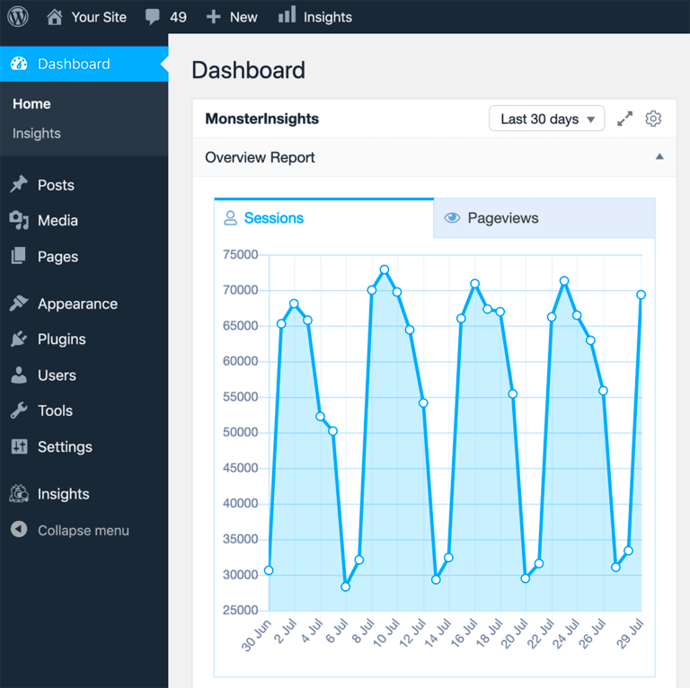 How to See Your WordPress Analytics in 2024 Best Way