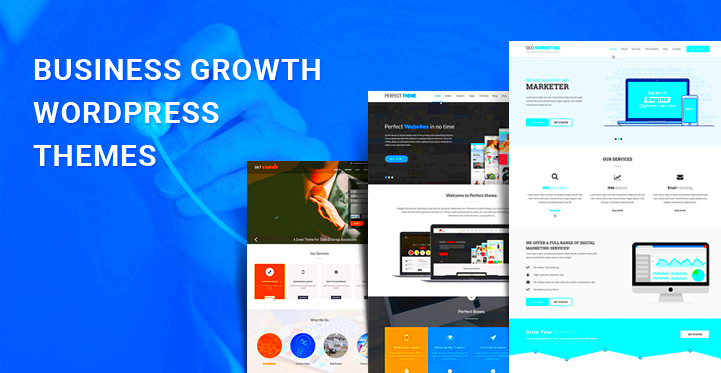 17 Powerful Business Growth WordPress Themes for Success