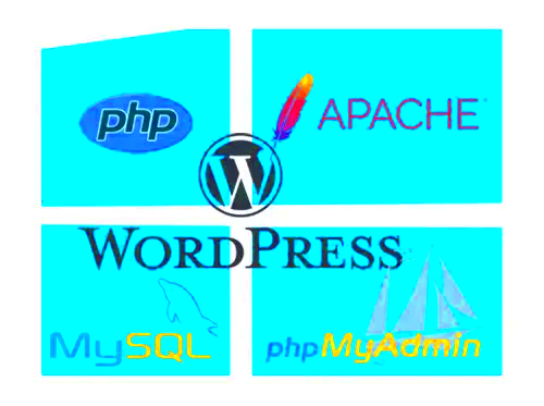 How to install WordPress PHP Apache  MySQL on Windows