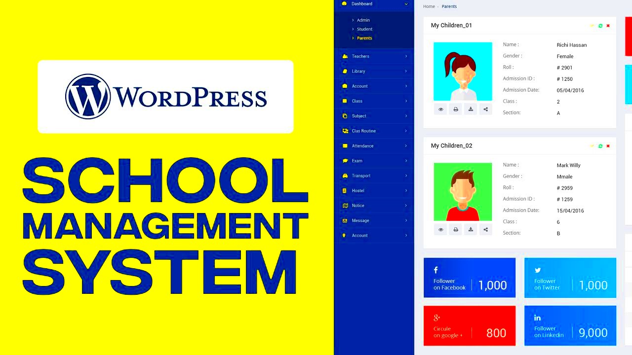 How To Make a School Management System Using WordPress In 2024 Step By 