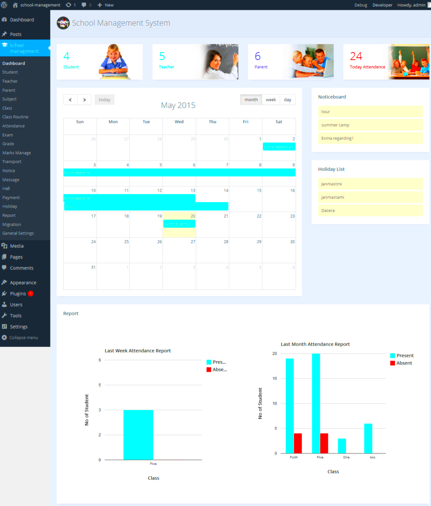 The Best WordPress School Management Plugins For 2020  TerraMedia