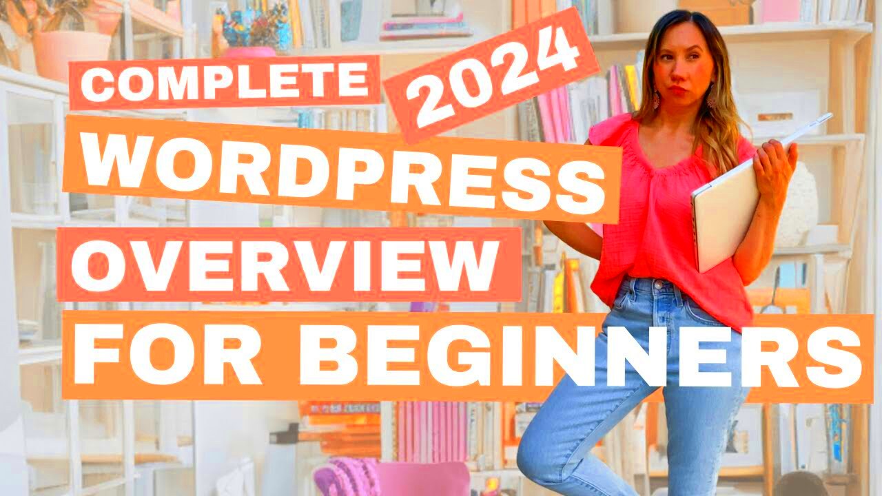 WordPress Basics in 2024  How to Start a WordPress Blog  YouTube