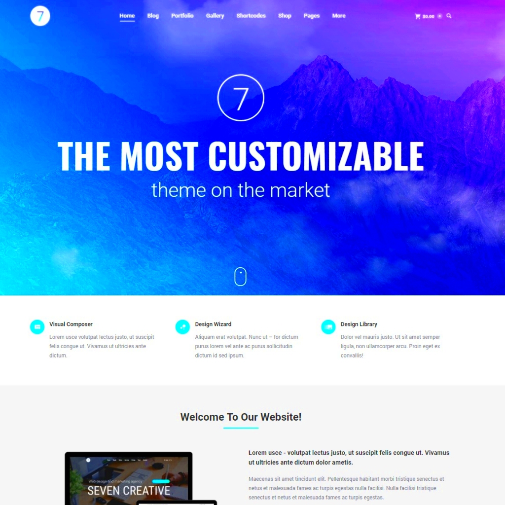 15 Highly Customizable WordPress Themes and Templates for 2020