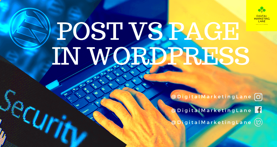 Post Vs Page In WordPress  When To Create Post Vs Page