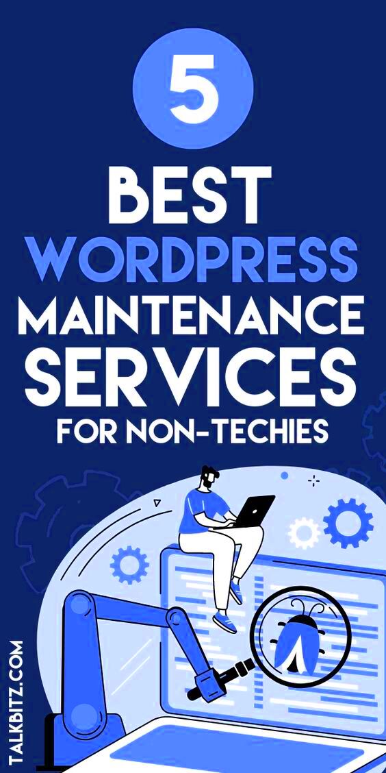 Top 5 WordPress Maintenance Services for 2024  TalkBitz