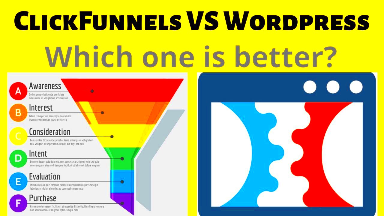 Clickfunnels VS WordPress  Which is better  YouTube