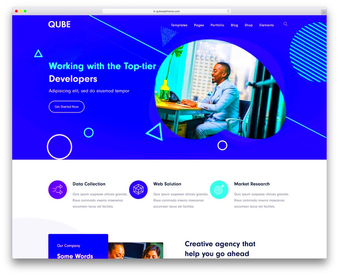 42 Best Business WordPress Themes For 2023  Colorlib