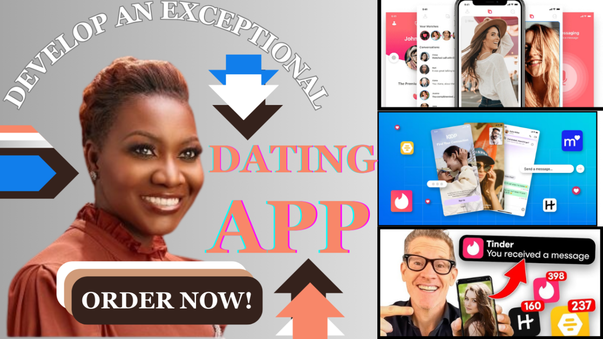 I Will Provide Exceptional Dating App Like Tinder and Bumble Clone for Android and iOS