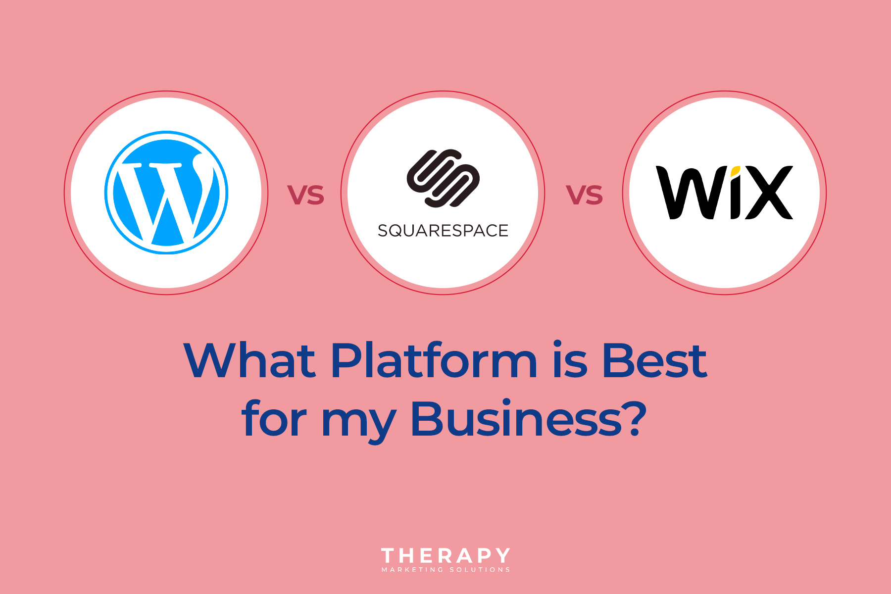 WordPress vs Squarespace vs Wix What Platform is Best for my 