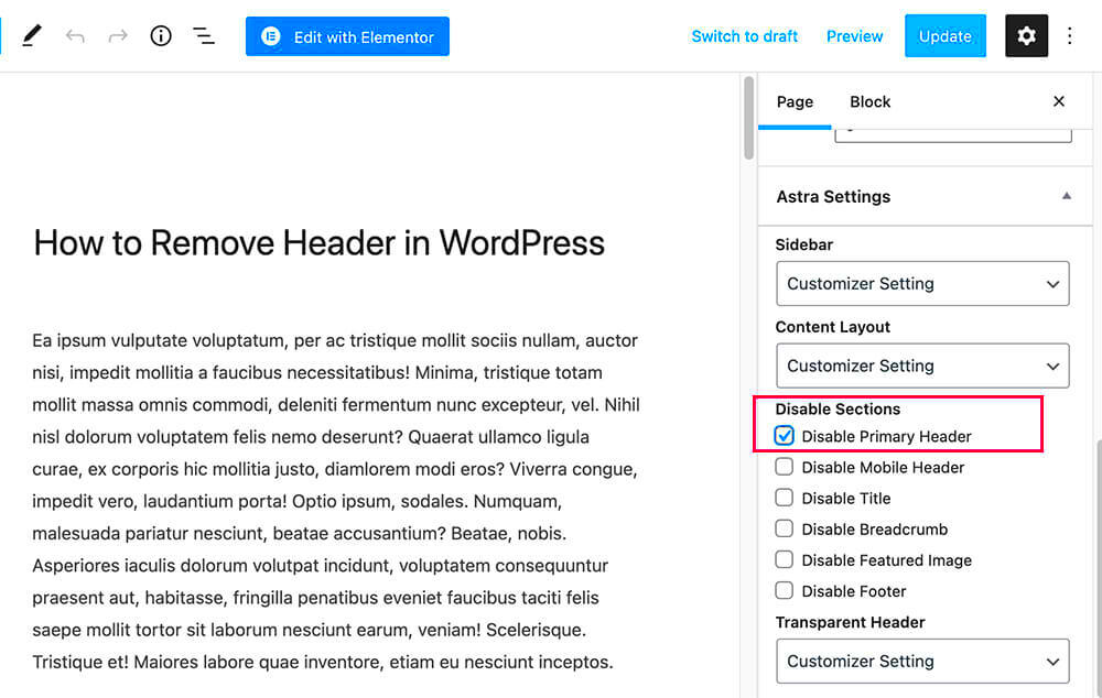 Effortlessly Remove WordPress Header Ultimate Guide 2024