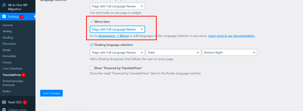 How to Add a Website Language Selector in WordPress  TranslatePress