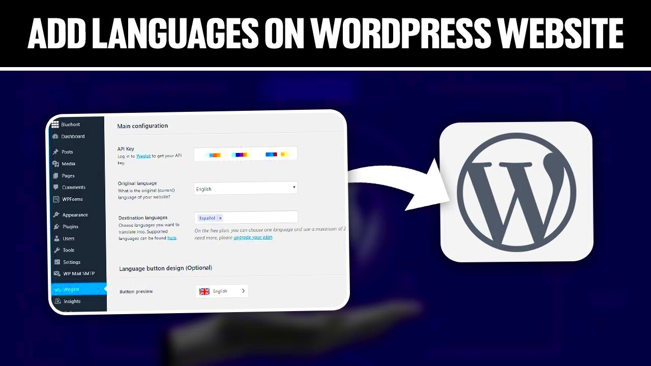 How To Add Languages For Your WordPress Website 2024 Full Tutorial 