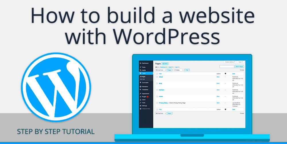 How to use WordPress StepbyStep Guide for Beginners  Aj Khandal