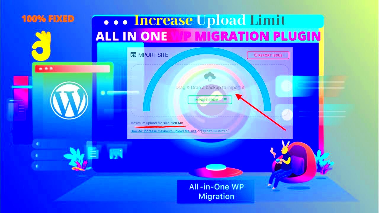 Increase Upload Limit for Allinone WP Migration Plugin  YouTube