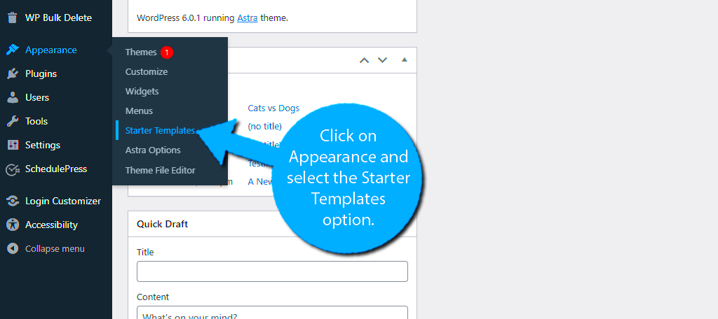 How to Use Starter Templates in WordPress to Build What You Need 