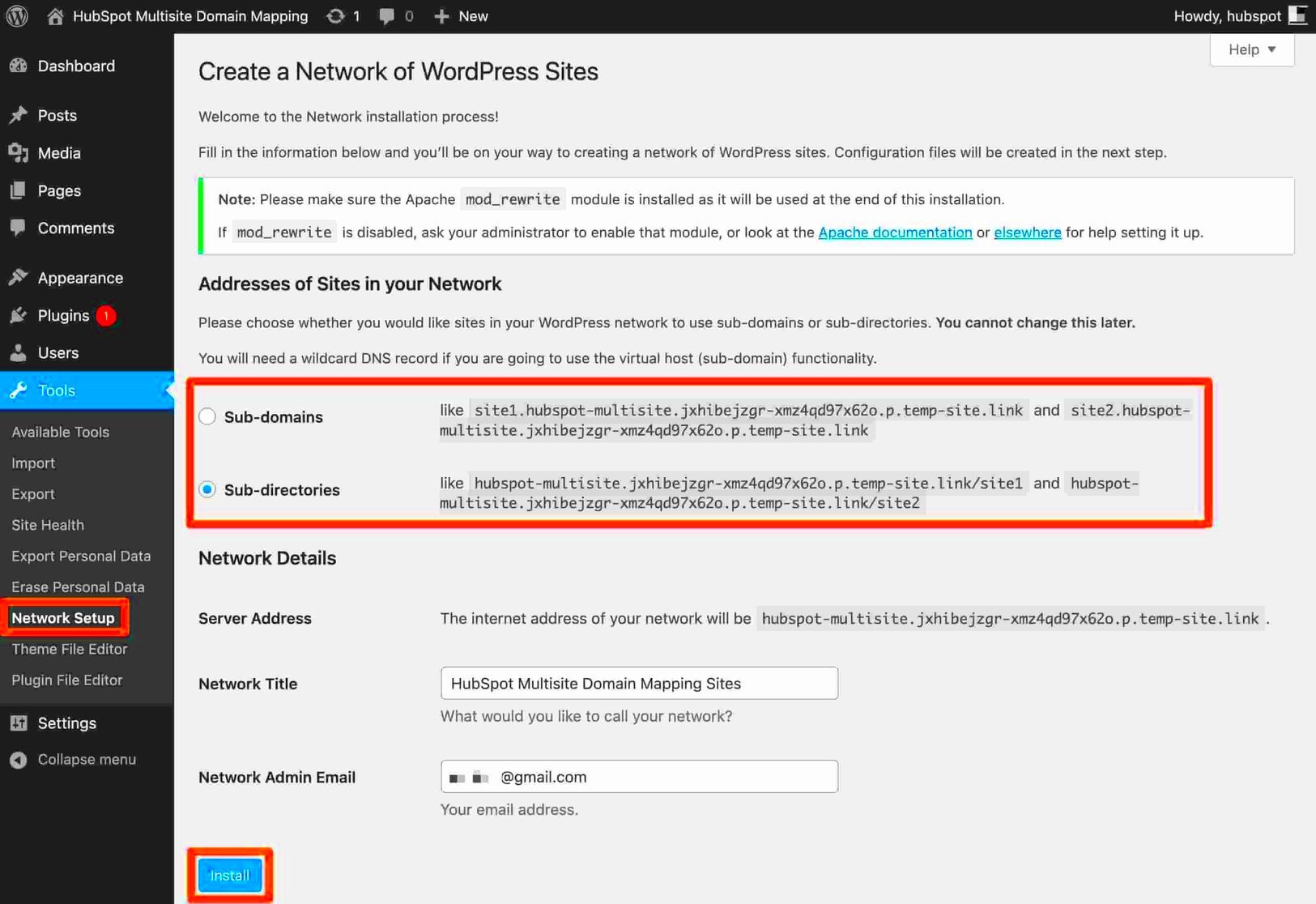 How to Set Up WordPress Multisite Domain Mapping StepbyStep