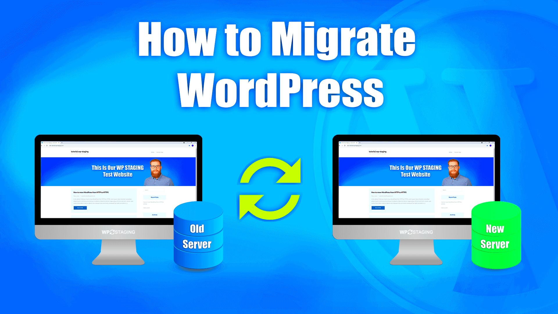 Migrate Your WordPress Site to Another Host  WP STAGING