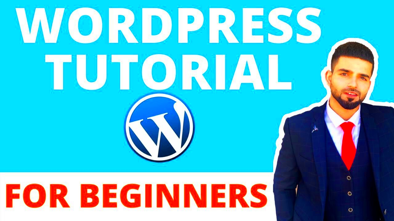 Wordpress for Beginners WordPress Tutorial Step by Step guide  YouTube