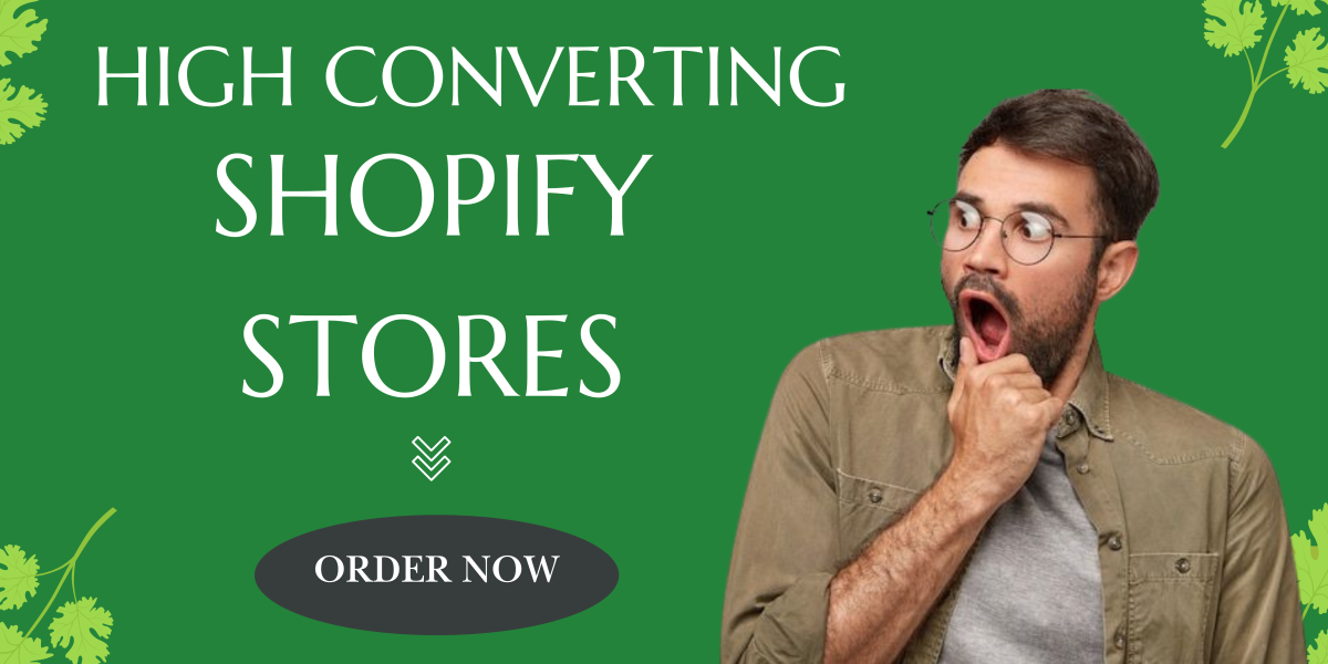 Design & Redesign Modern Shopify Dropshipping Store