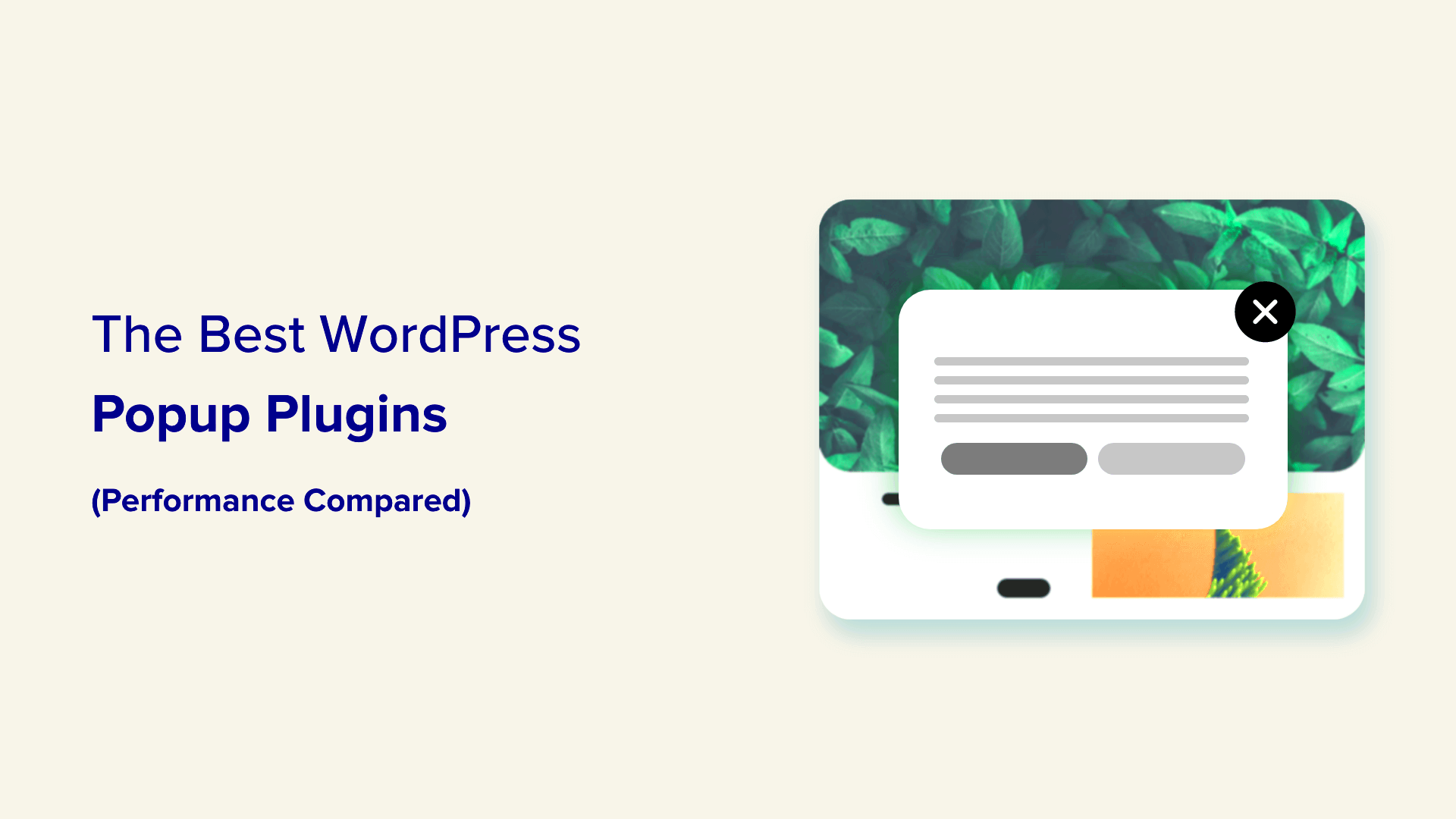 5 Best WordPress Popup Plugins of 2024 Performance Compared