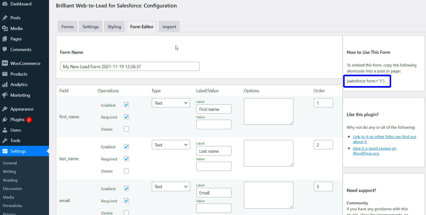 Salesforce WordPress Integration A StepbyStep Tutorial