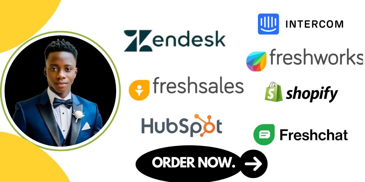 Customize Zendesk, Freshsales, and Freshchat CRM for Your Website