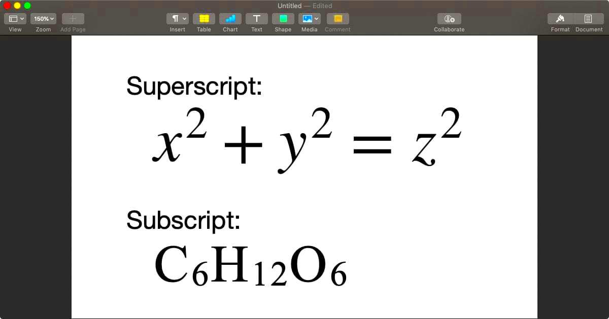 How To Add Superscript In Word Online