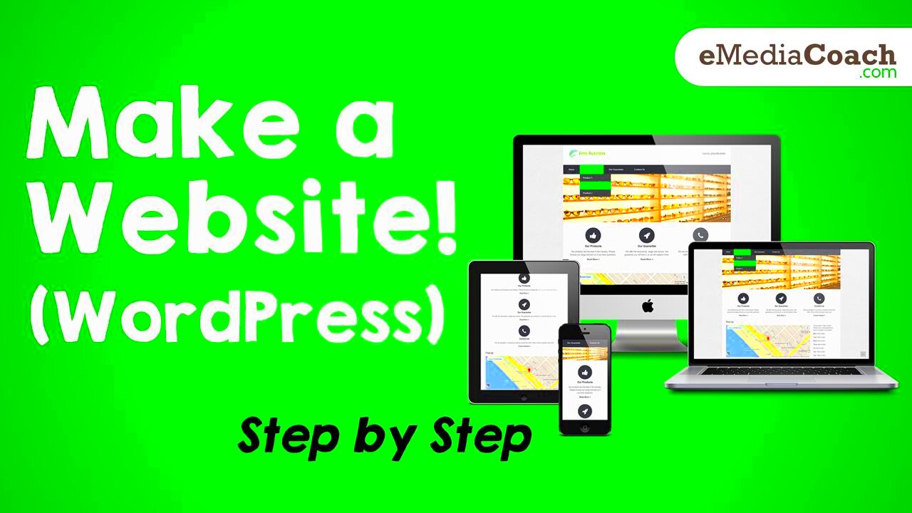 How to Make a Website Using WordPress  Tutorial for Beginners  YouTube