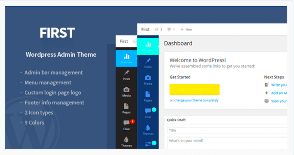 8 Best WordPress Admin Dashboard Themes  Plugins 2024  Colorlib